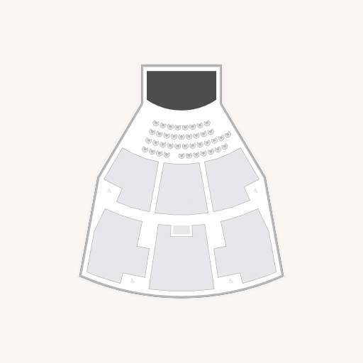 The Cove at River Spirit Casino Resort seating chart