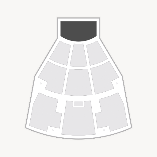 The Cove at River Spirit Casino Resort seating chart