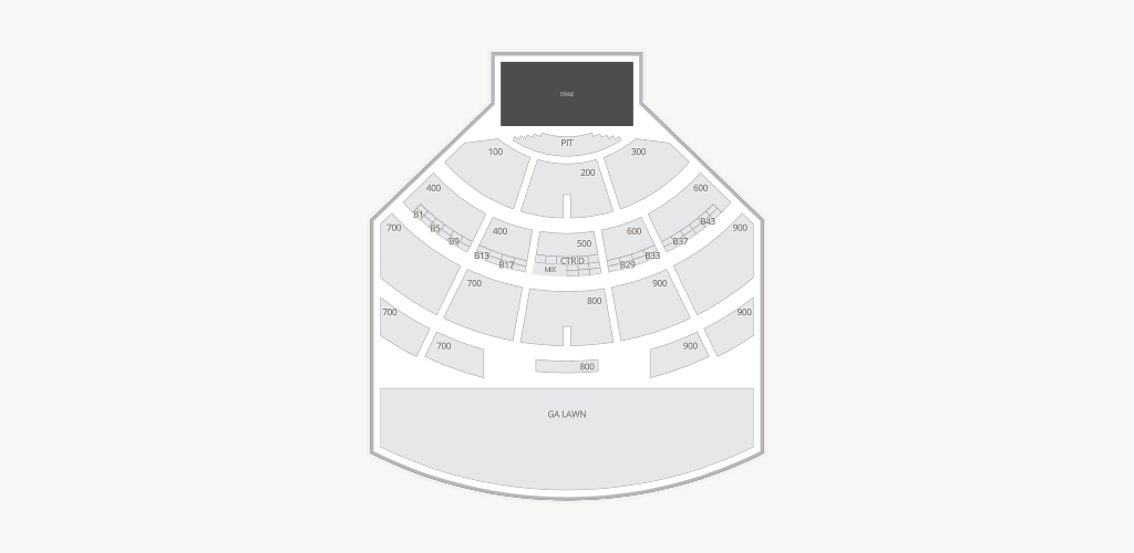 Riverbend Music Center Seating Chart