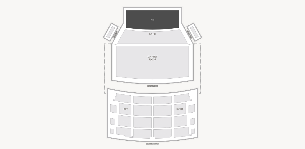 Riverside Theater - Milwaukee Seating Chart