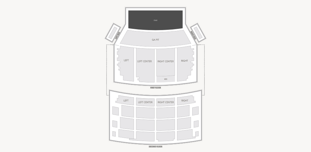 Riverside Theater - Milwaukee Seating Chart