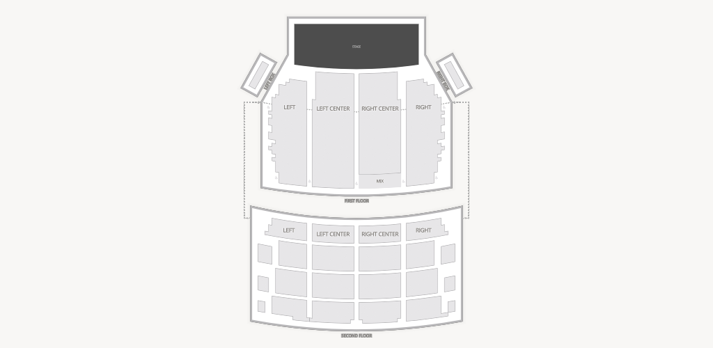 Riverside Theater - Milwaukee Seating Chart