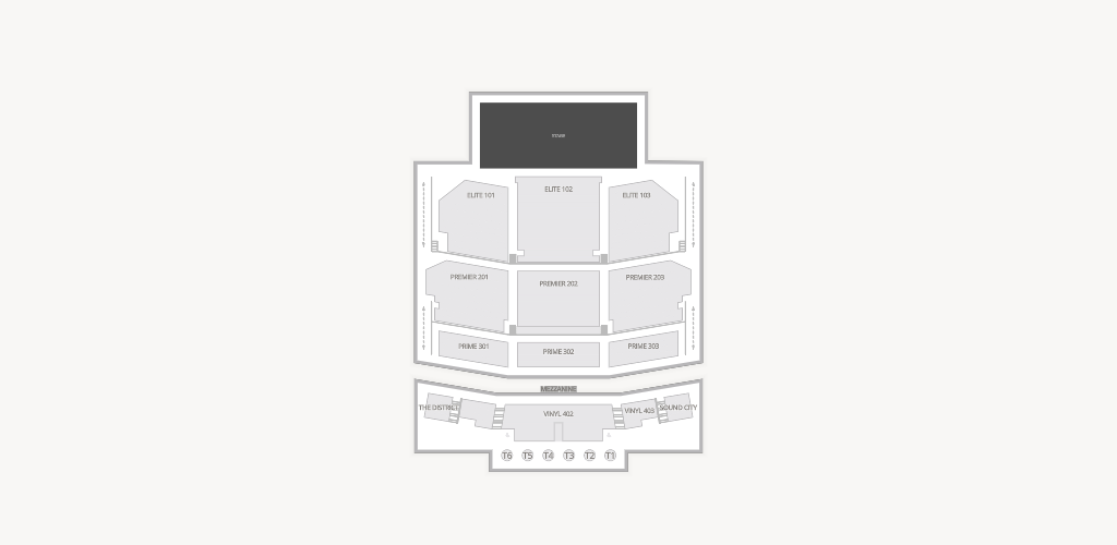 Riverwind Casino Seating Chart