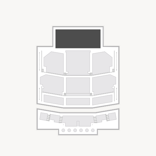 Riverwind Casino seating chart