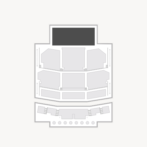 Riverwind Casino seating chart