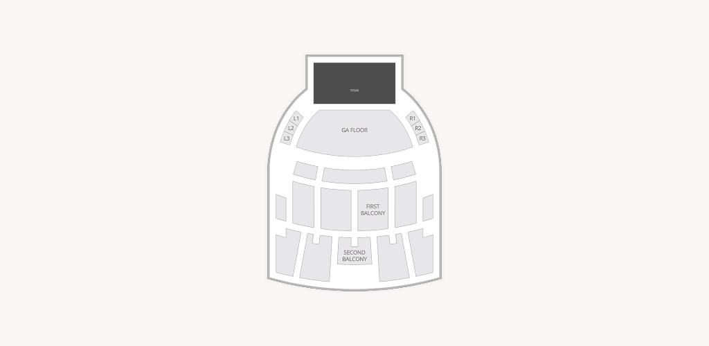 Riviera Theatre - Chicago Seating Chart