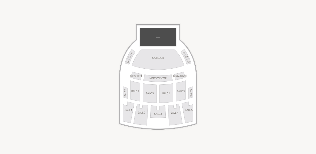 Riviera Theatre - Chicago Seating Chart
