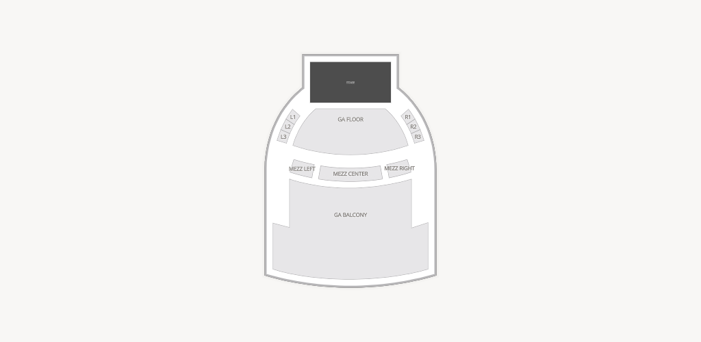 Riviera Theatre - Chicago Seating Chart