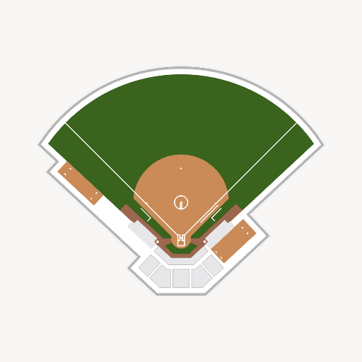Roadrunner Softball Field seating chart