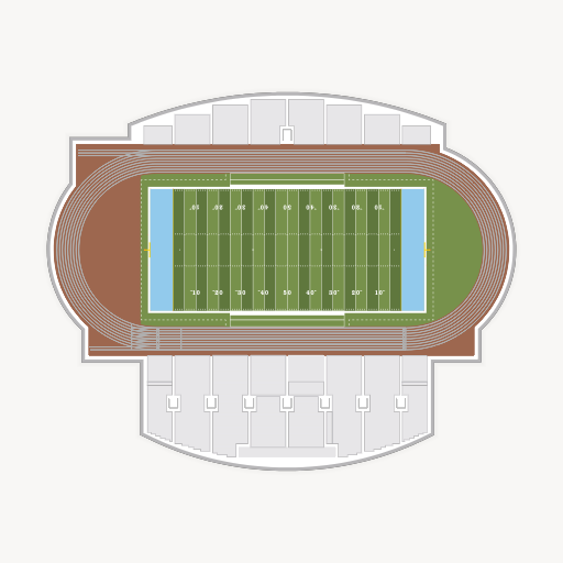Robert K. Kraft Field at Lawrence A. Wien Stadium seating chart