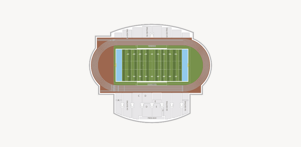 Robert K. Kraft Field at Lawrence A. Wien Stadium Seating Chart