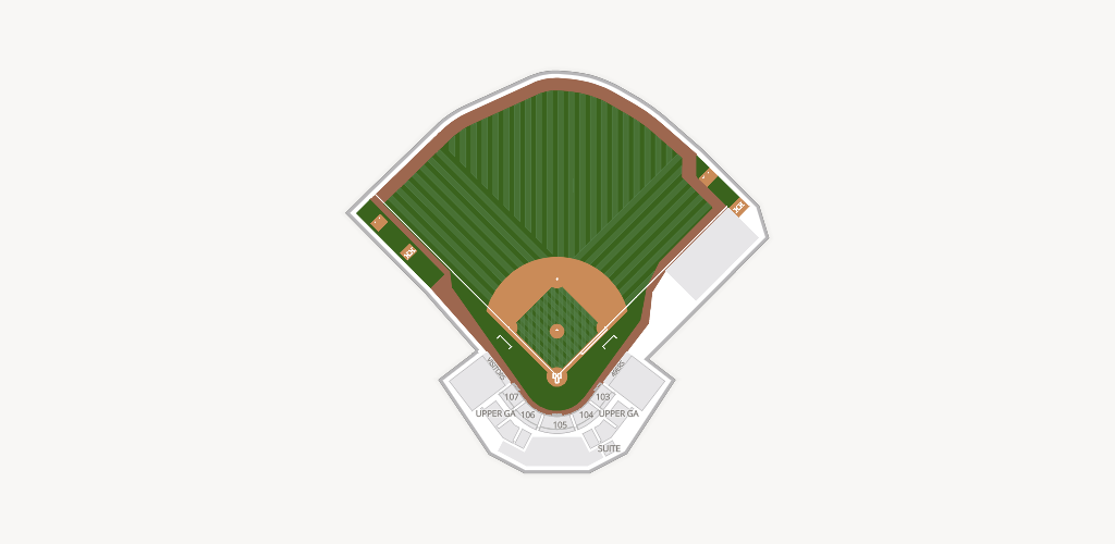 Robert & Mariam Hayes Stadium Seating Chart