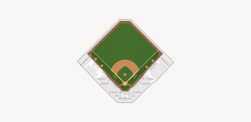 Robin Roberts Stadium Seating Chart
