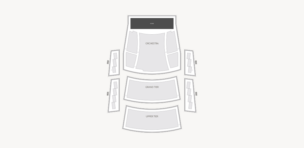 Robinson Center - Little Rock Seating Chart