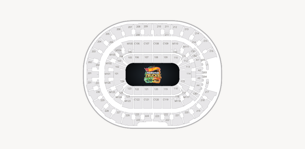 Rocket Arena Seating Chart