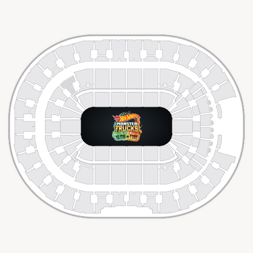 Rocket Arena seating chart