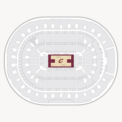 Rocket Arena seating chart
