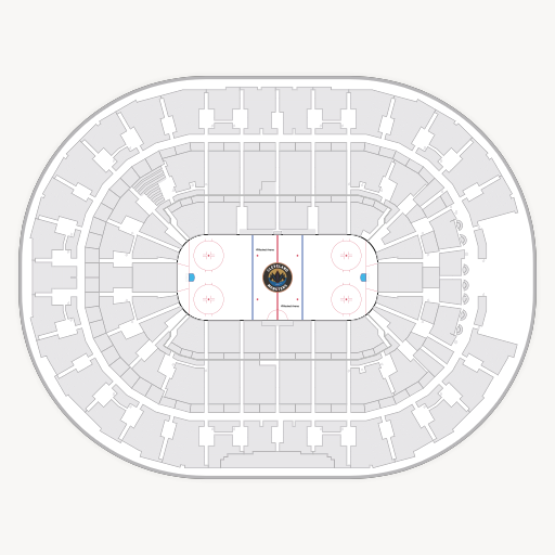 Rocket Arena seating chart