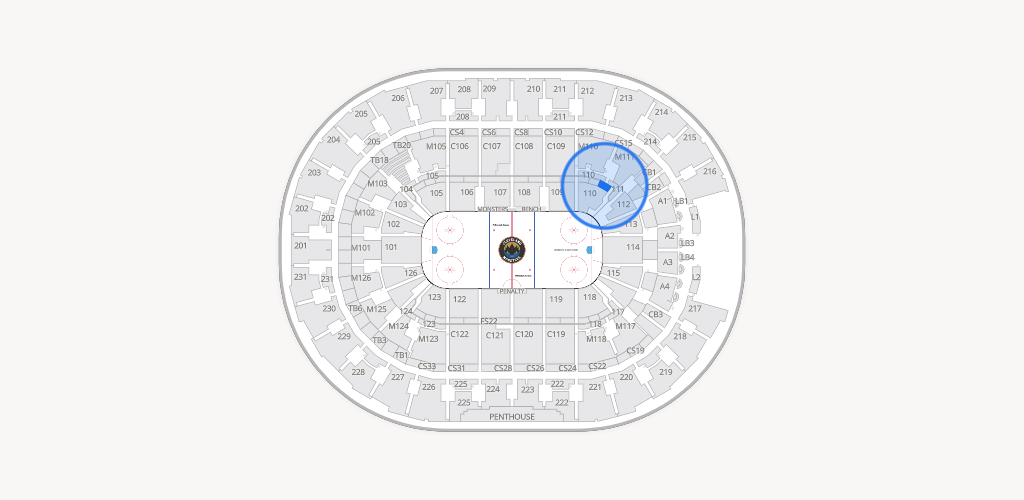 Rocket Arena Seating Chart