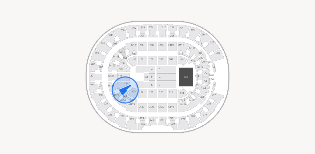 Rocket Arena Seating Chart