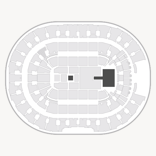 Rocket Arena seating chart