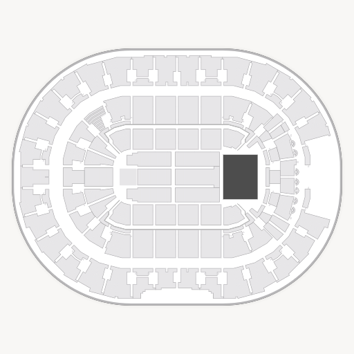Rocket Arena seating chart