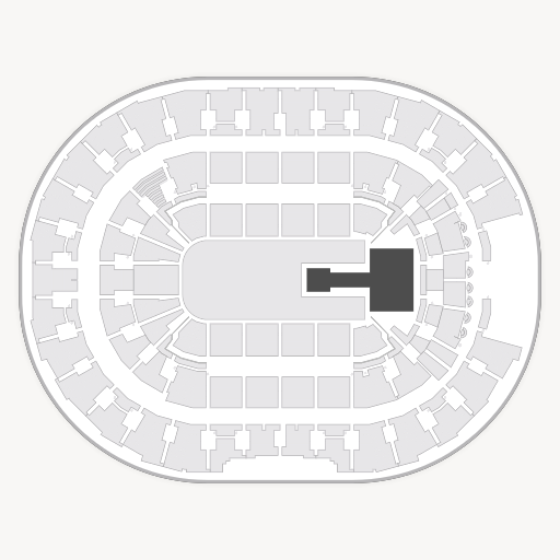 Rocket Arena seating chart