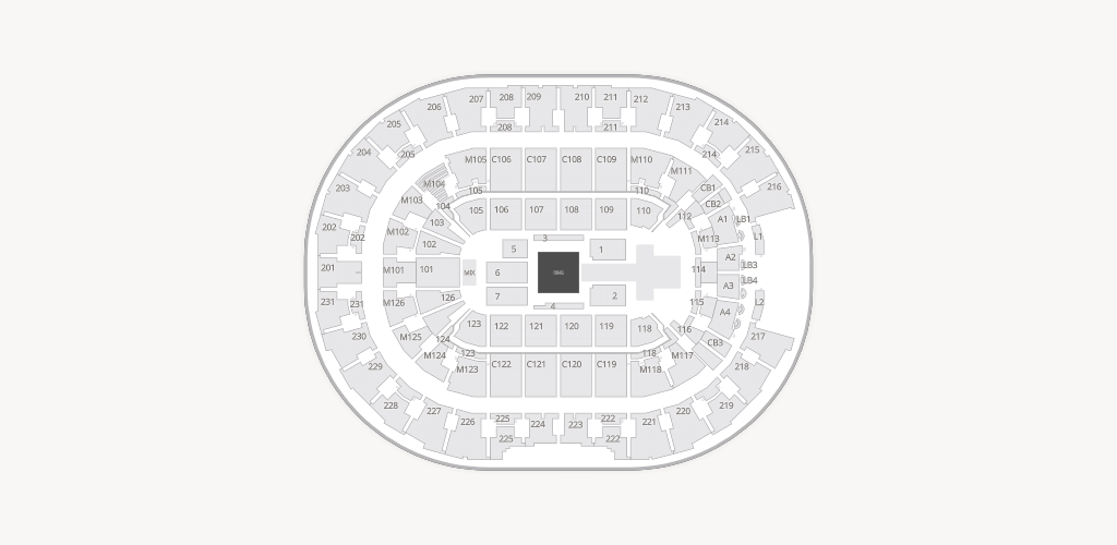 Rocket Arena Seating Chart