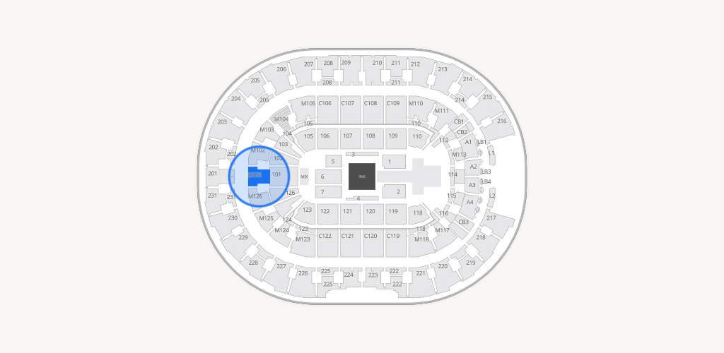 Rocket Arena Seating Chart