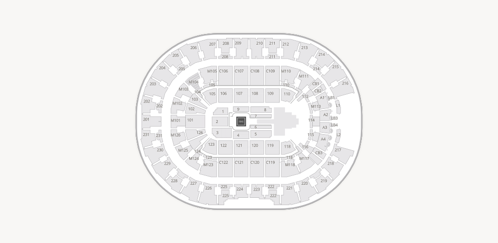 Rocket Arena Seating Chart