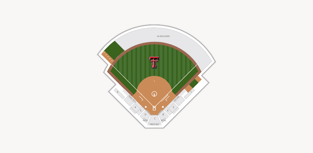 Rocky Johnson Field Seating Chart