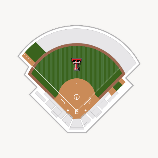 Rocky Johnson Field seating chart