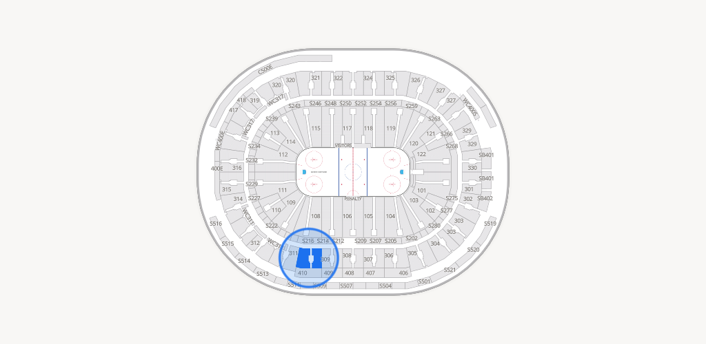 Rogers Arena Seating Chart