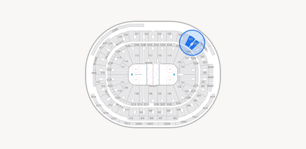 Rogers Arena Seating Chart