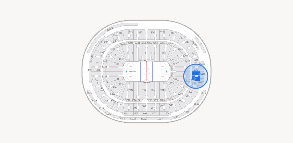 Rogers Arena Seating Chart