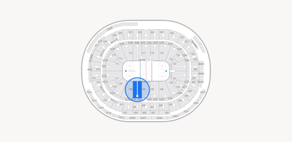Rogers Arena Seating Chart