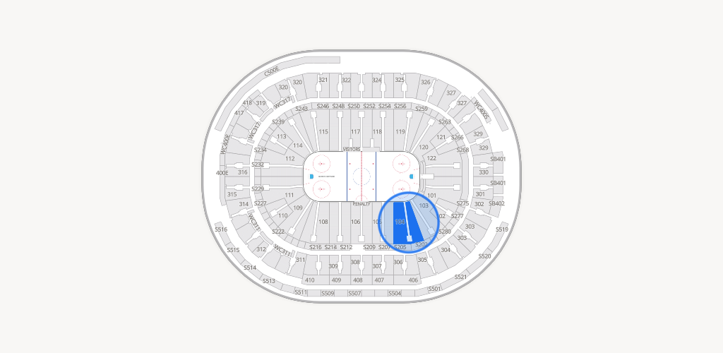 Rogers Arena Seating Chart