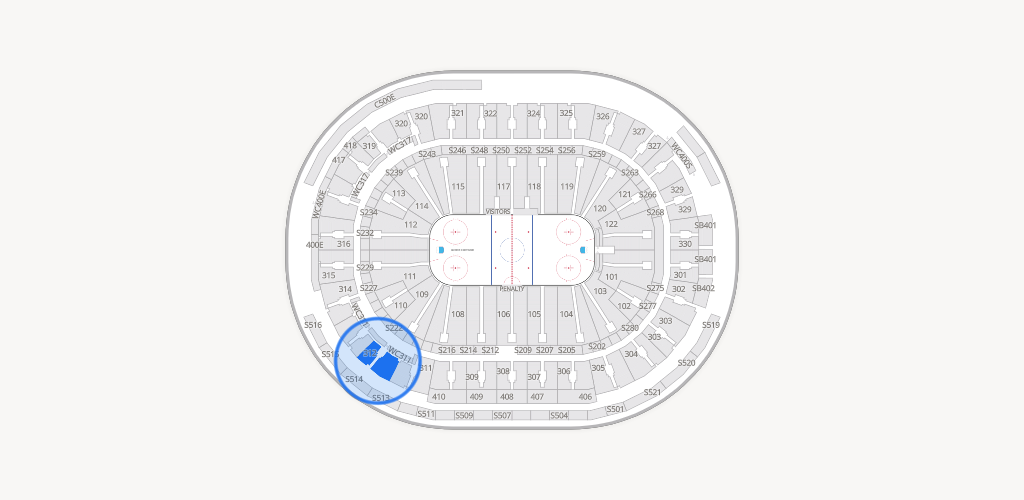 Rogers Arena Seating Chart