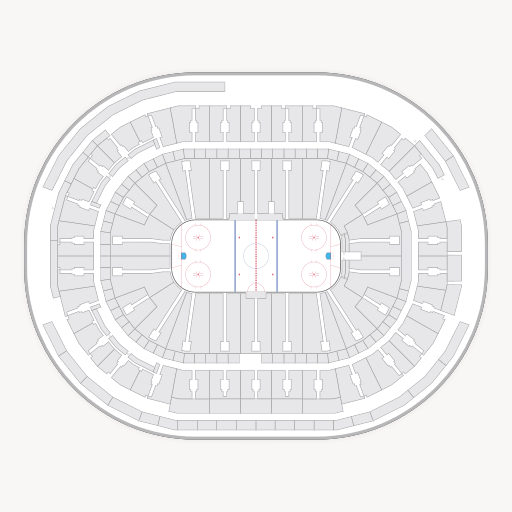 Rogers Arena seating chart
