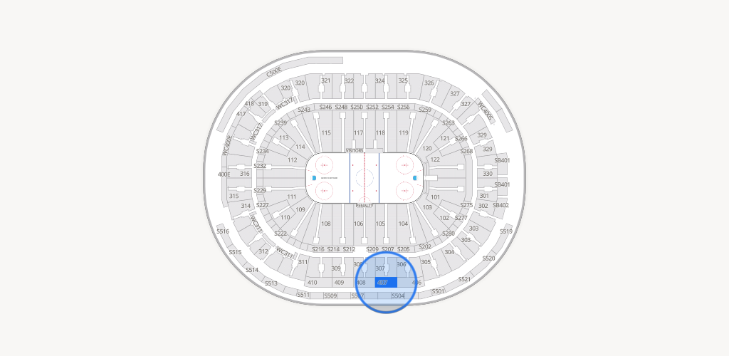 Rogers Arena Seating Chart