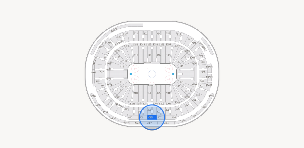 Rogers Arena Seating Chart