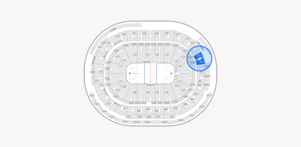 Rogers Arena Seating Chart