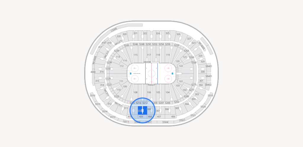 Rogers Arena Seating Chart
