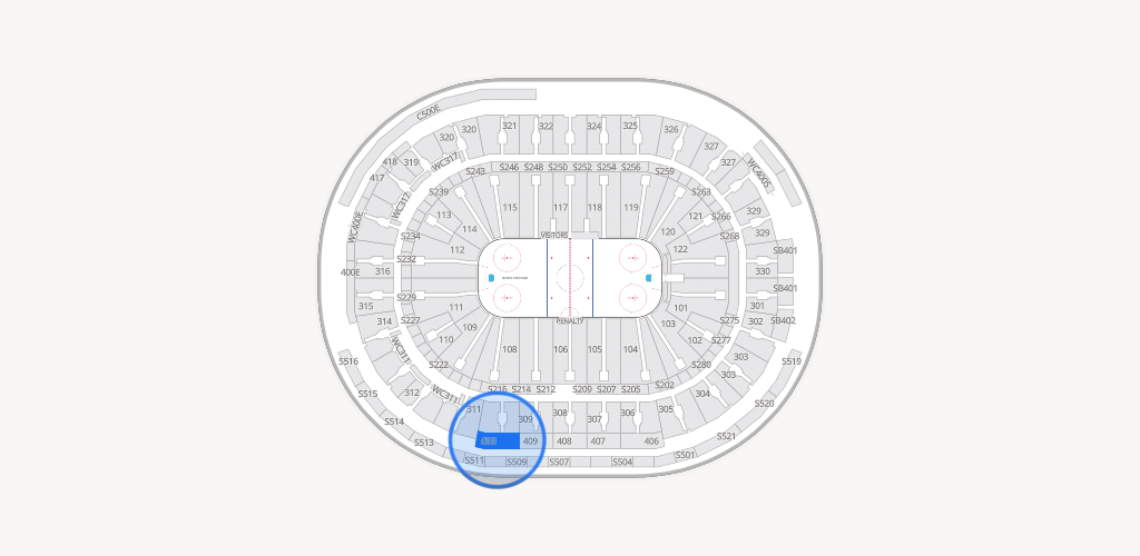 Rogers Arena Seating Chart