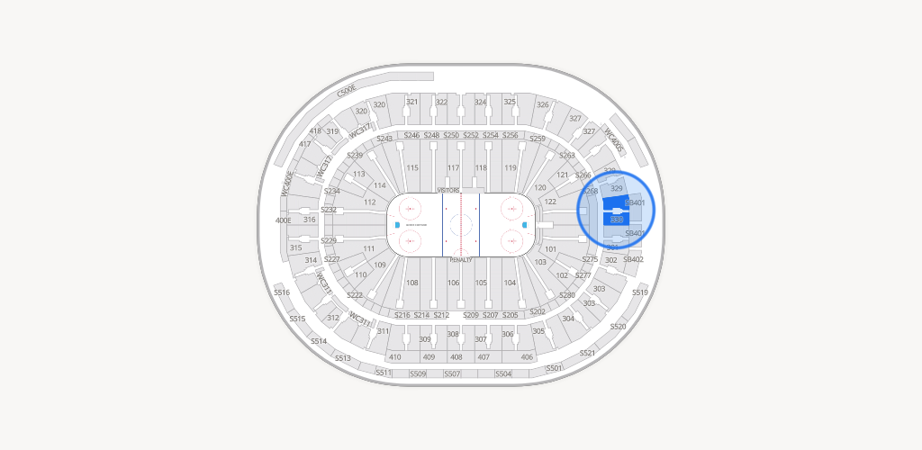 Rogers Arena Seating Chart
