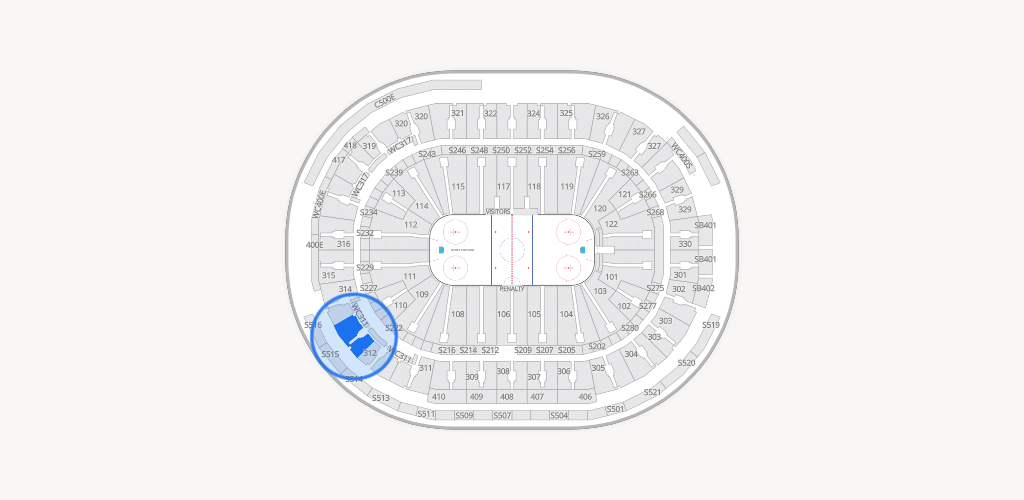 Rogers Arena Seating Chart