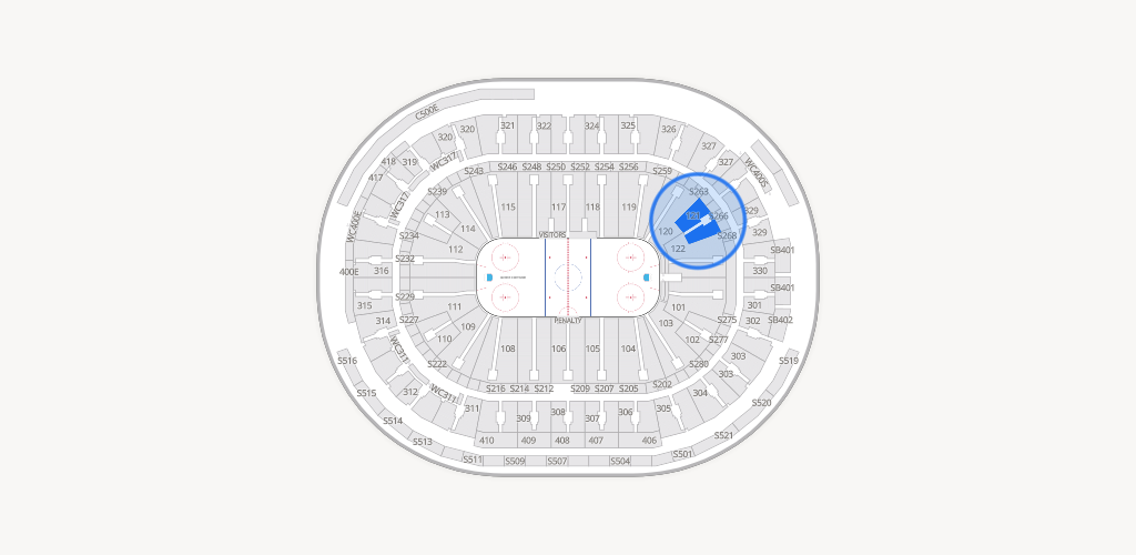 Rogers Arena Seating Chart