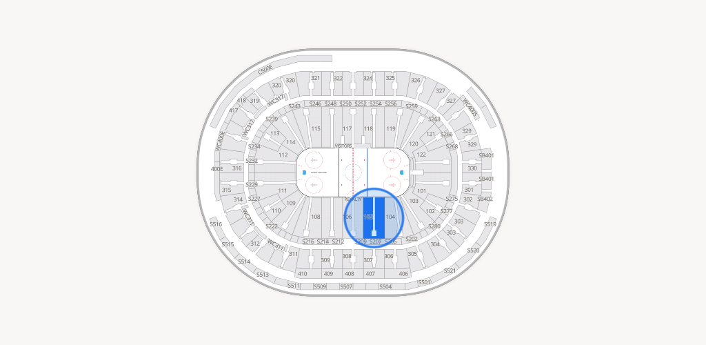 Rogers Arena Seating Chart