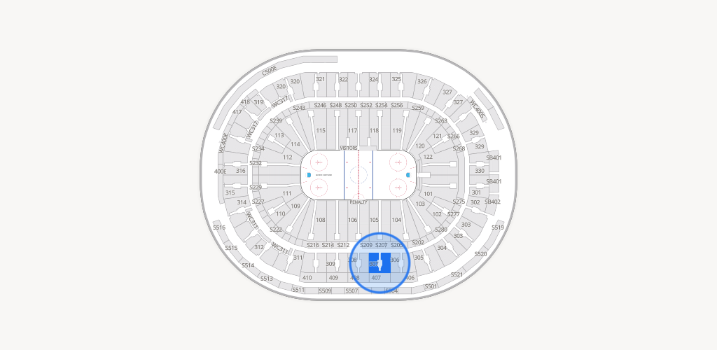 Rogers Arena Seating Chart