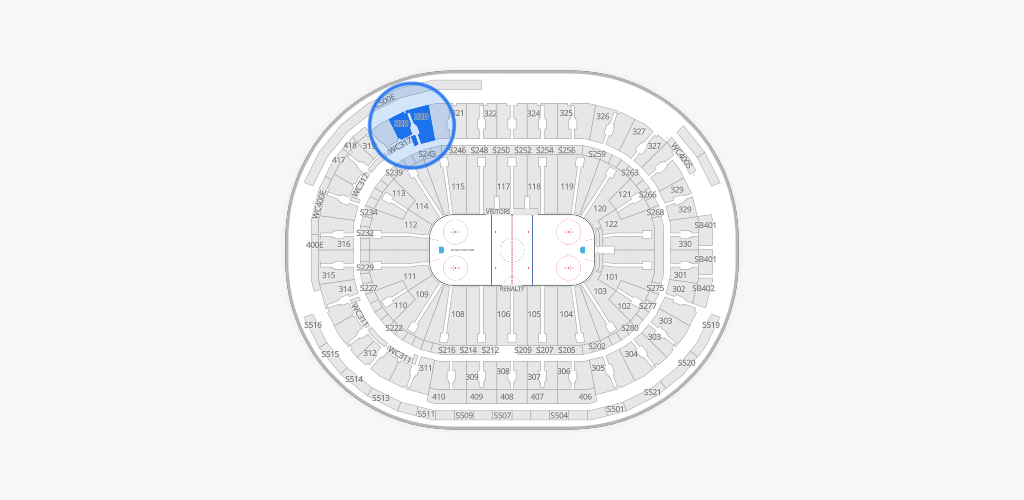 Rogers Arena Seating Chart
